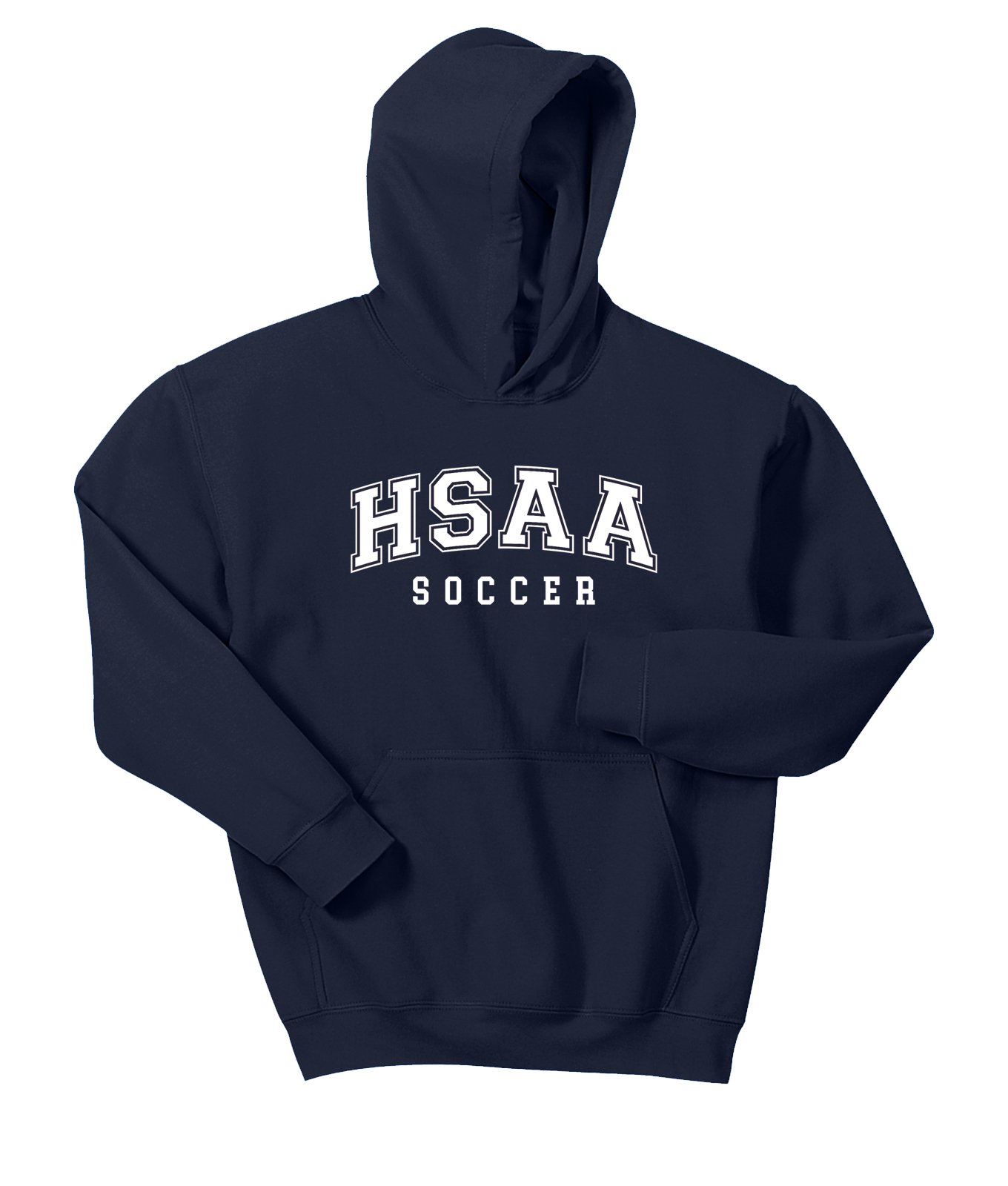HSAA Soccer Gildan Hoodie