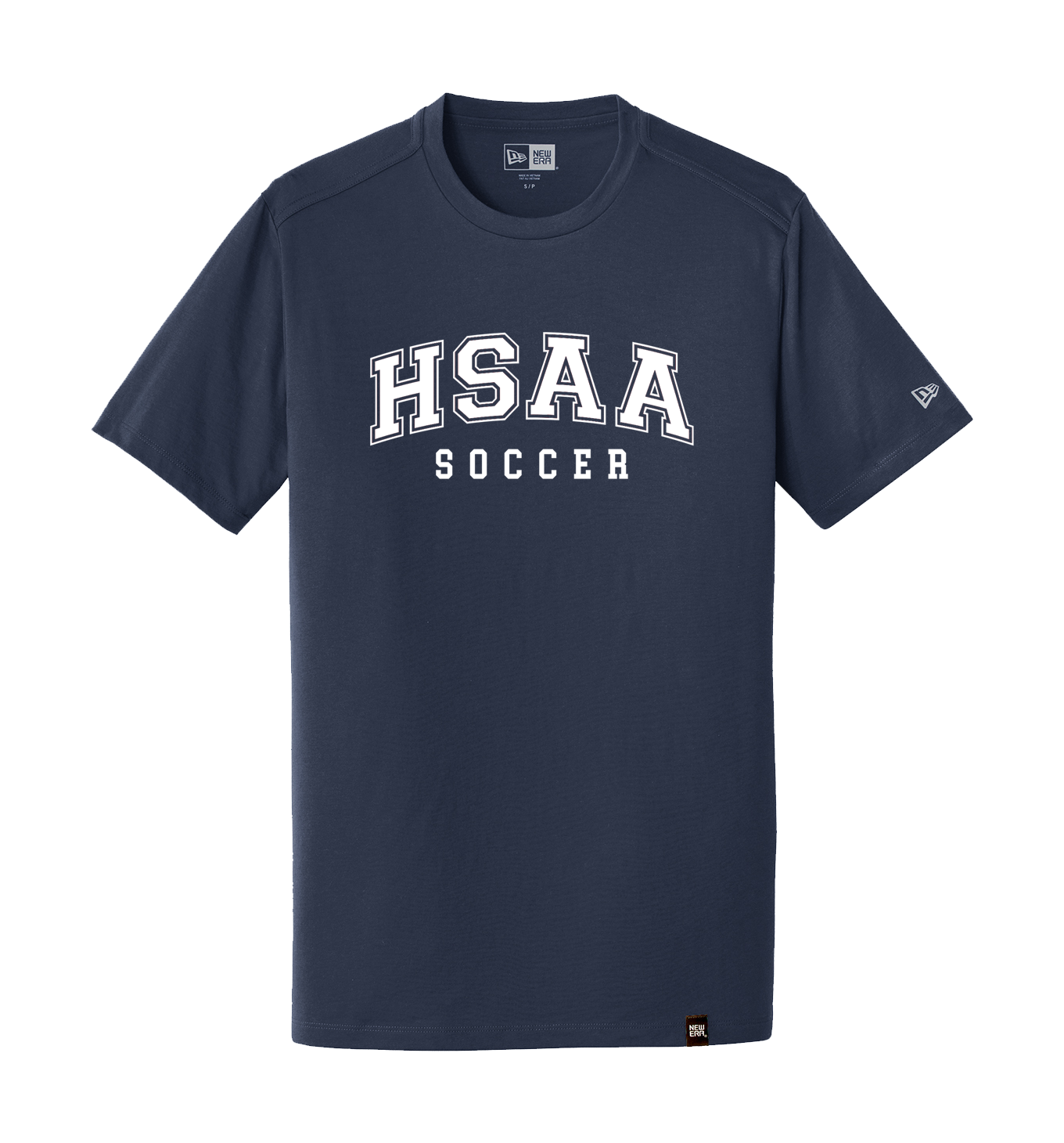 HSAA New Era S/S Heritage Tee